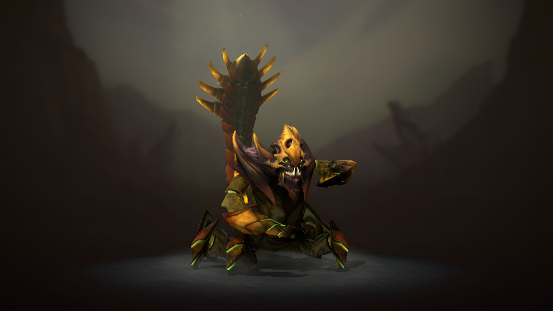 Sand King as seen in Dota 2 (Image via Valve)