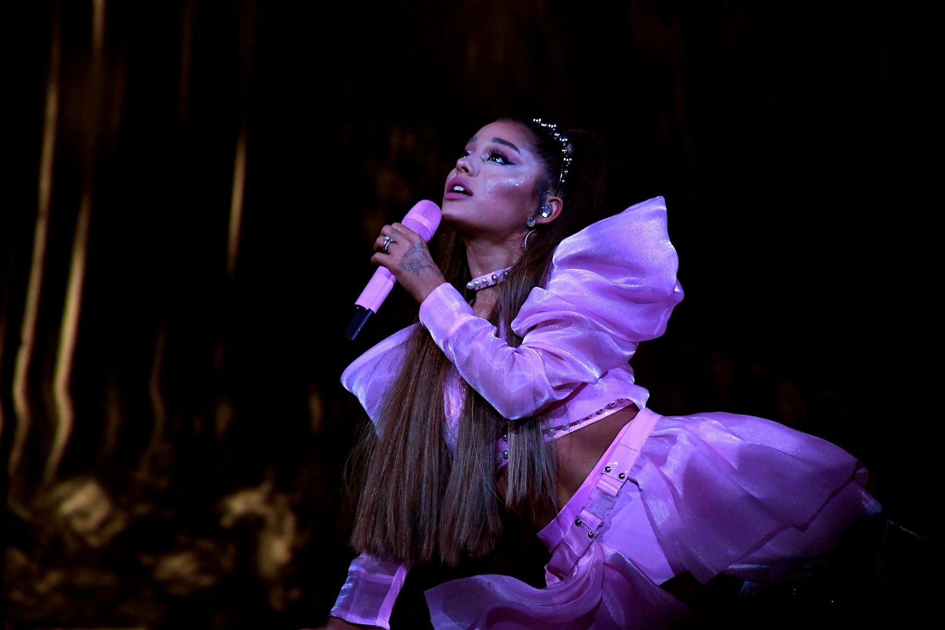 Ariana Grande Sweetener World Tour - Source: Getty