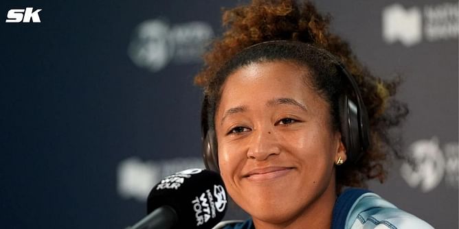 "When I type something I just run away" - Naomi Osaka on opening up about the "stress on moms to bounce back"