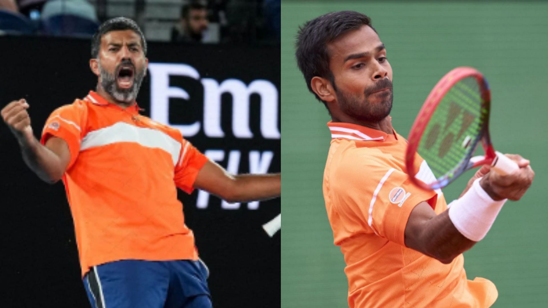 Rohan Bopanna and Sumit Nagal all set for US Open 2024, Image by Getty Images