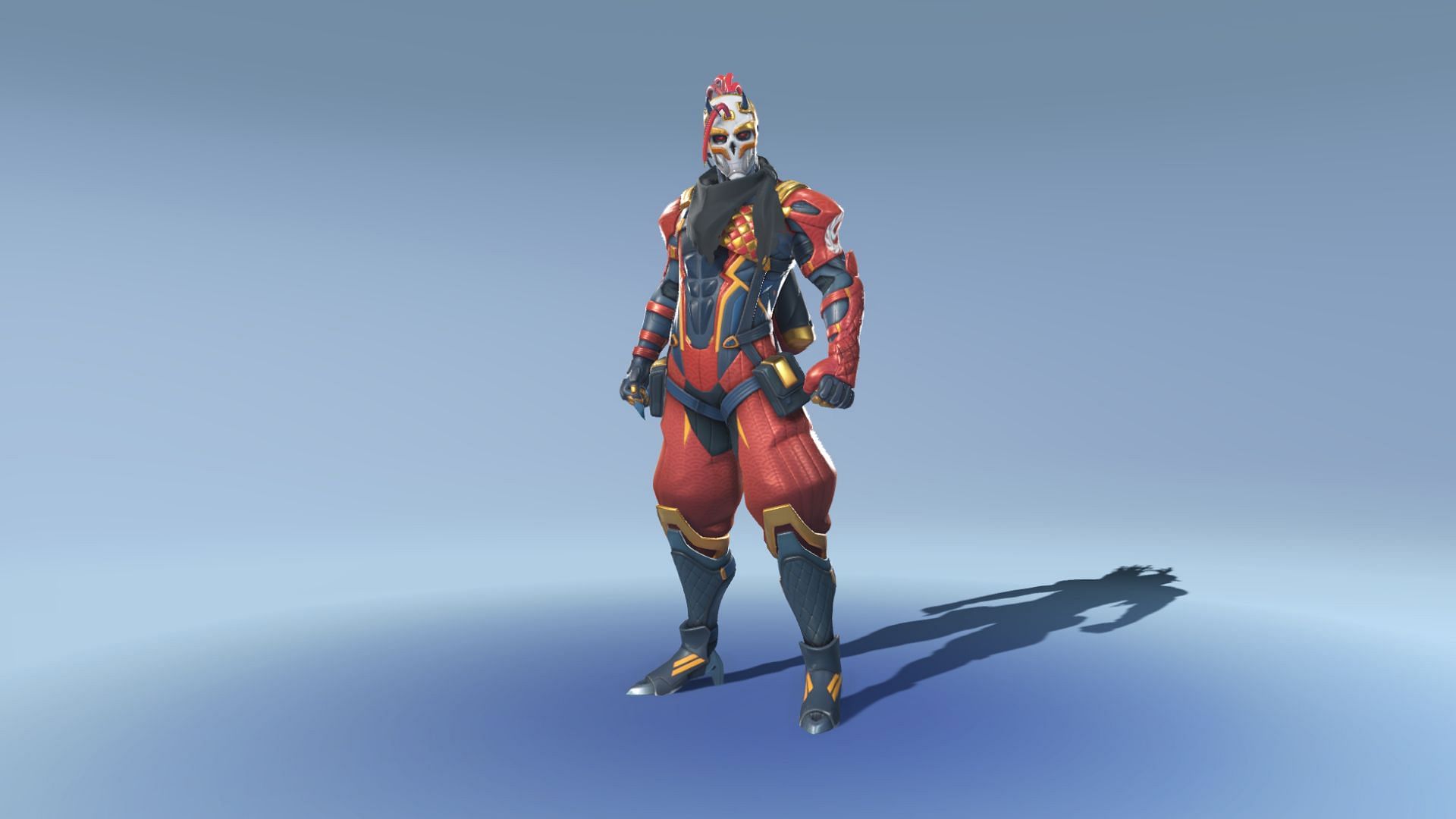 Cyber Oni Hanzo shop skin (Image via Blizzard)