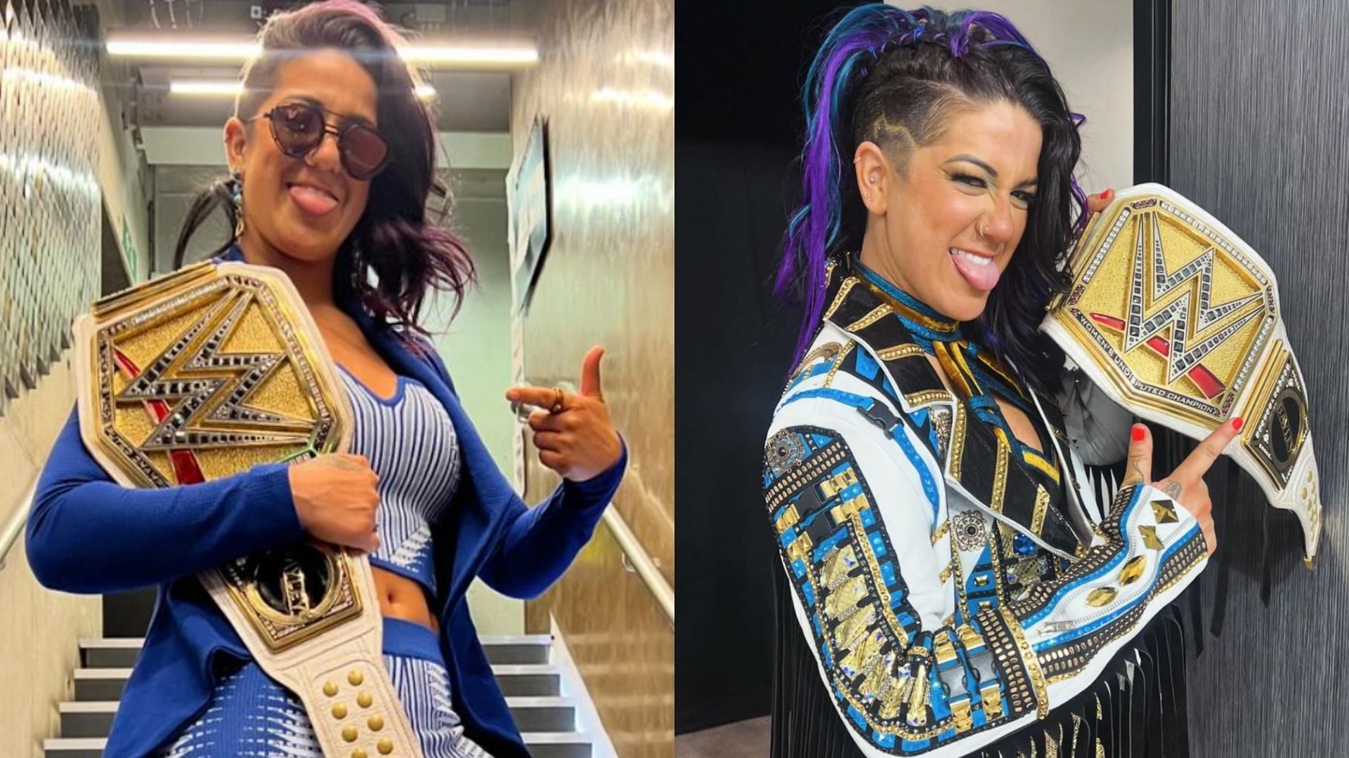 The Role Model will be in action at SummerSlam. [Photos: Bayley on Instagram]