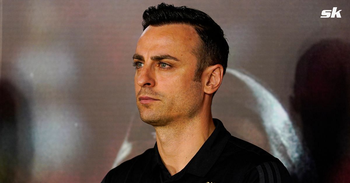 Former Manchester United striker Dimitar Berbatov