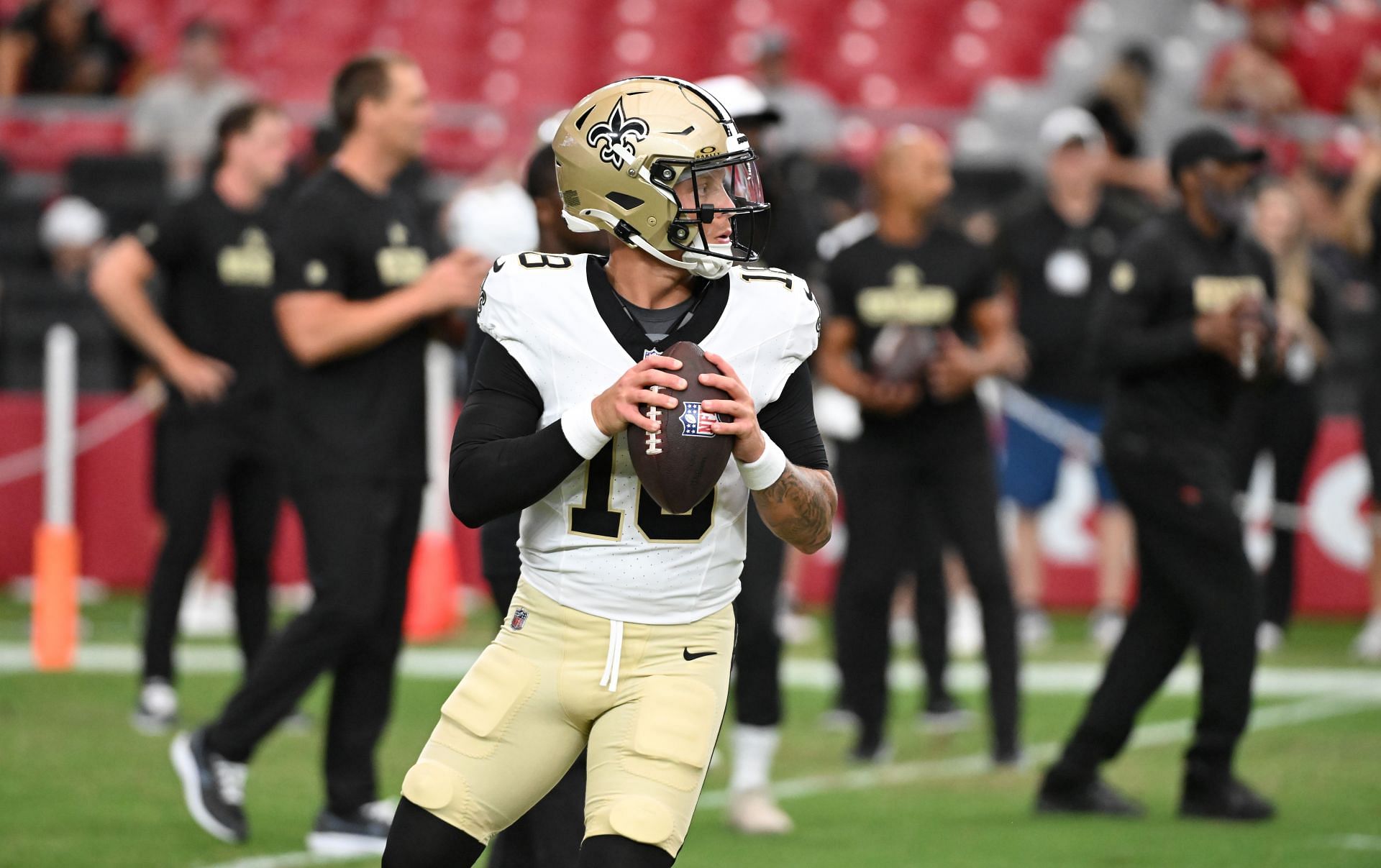 Spencer Rattler: New Orleans Saints v Arizona Cardinals - Source: Getty