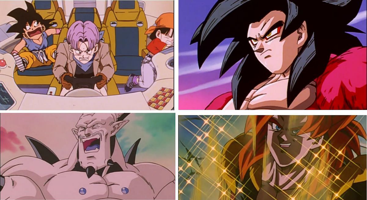 Dragon Ball GT (Image via Toei Animation)