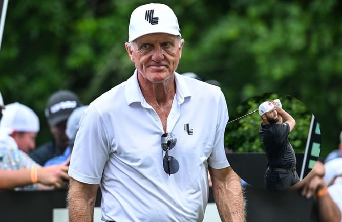 LIV Golf CEO Greg Norman goes out to Paris to support Saudi-backed Olympic golfers, including Jon Rahm, David Puig & more