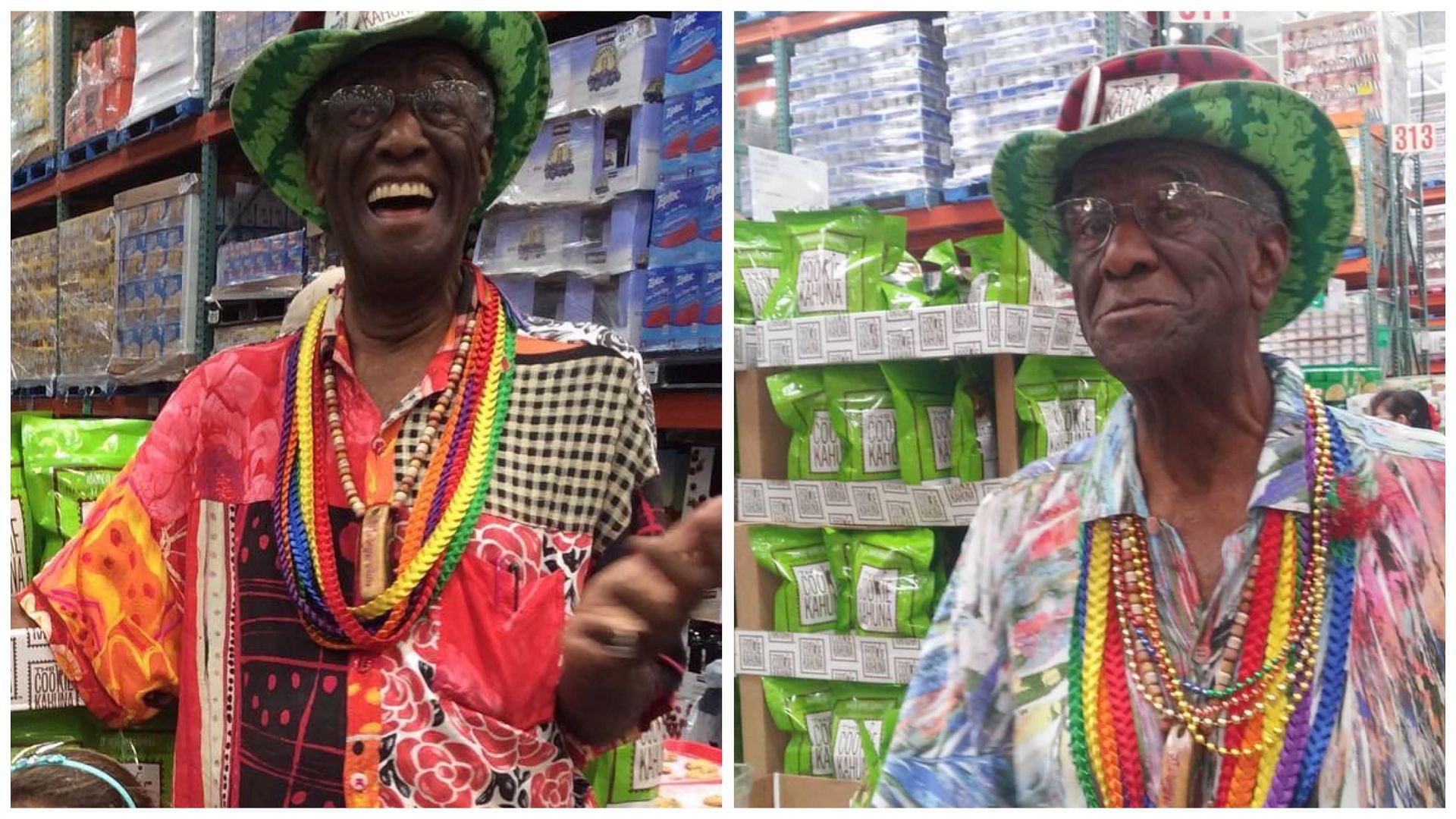 Famour Amos founder Wally Amos died at the age of 88 (Image via @theoriginalcookiekahuna/Instagram)