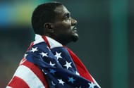 Justin Gatlin at the Rio 2016 Olympic Games (Image via Getty Images)