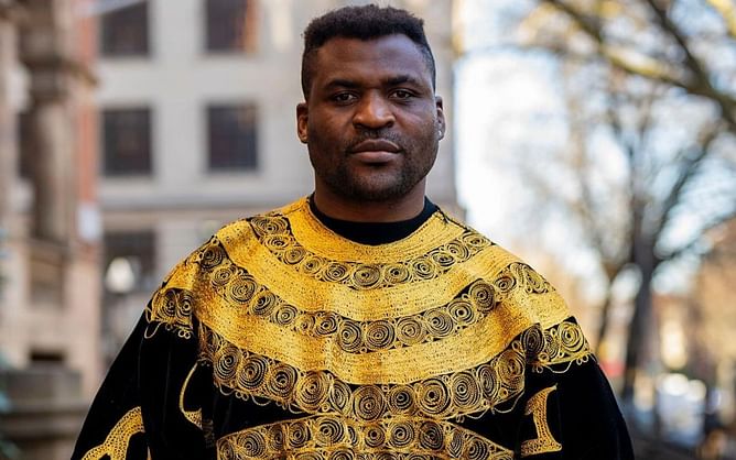 "A reminder for who I am" - Francis Ngannou previews and breaks down Renan Ferreira fight, answers if he'll ever box again