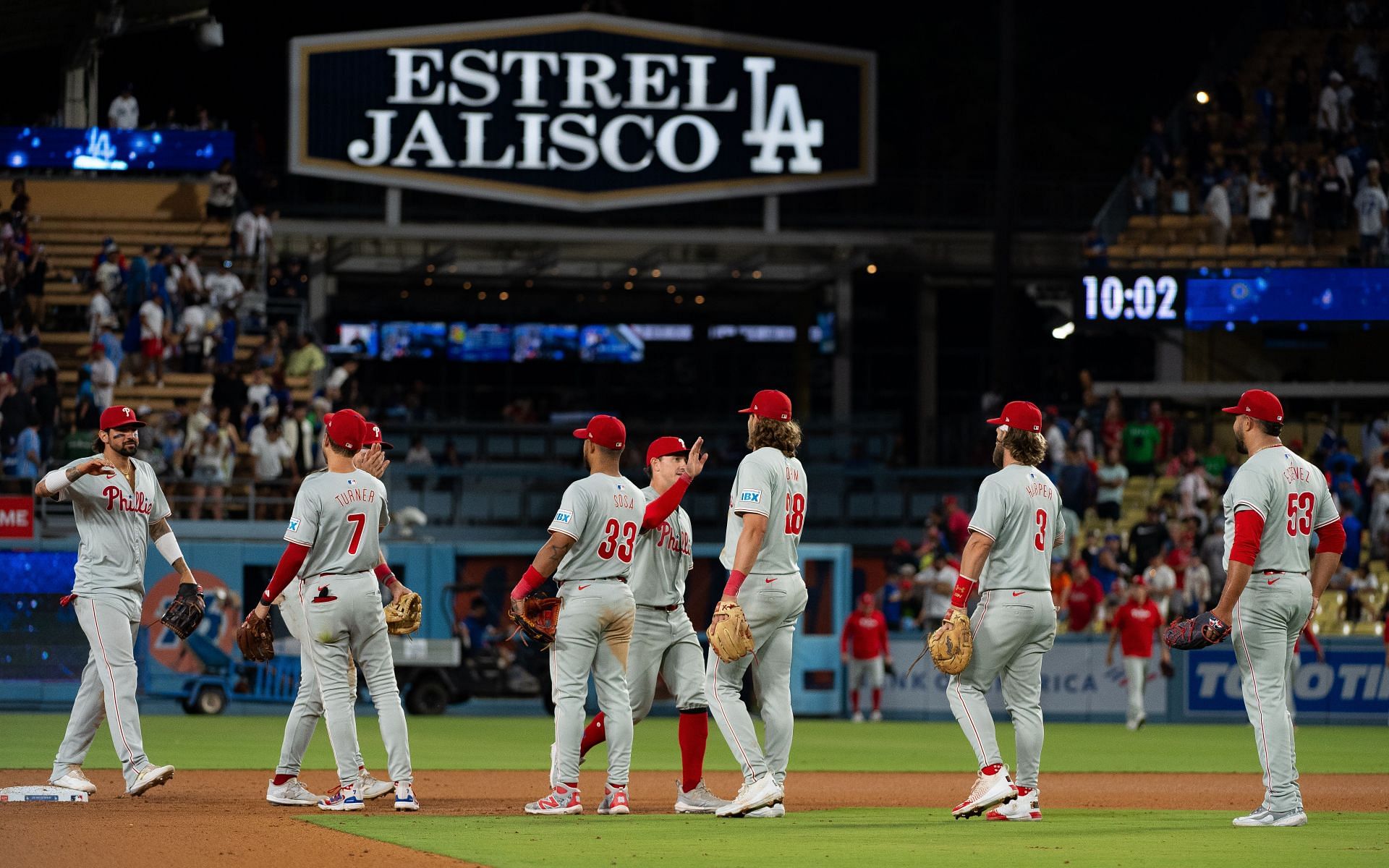 Philadelphia Phillies v Los Angeles Dodgers - Source: Getty