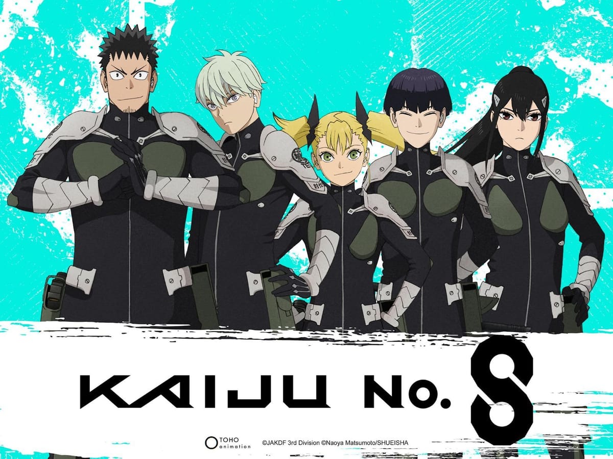 How many chapters are there in Kaiju no. 8?