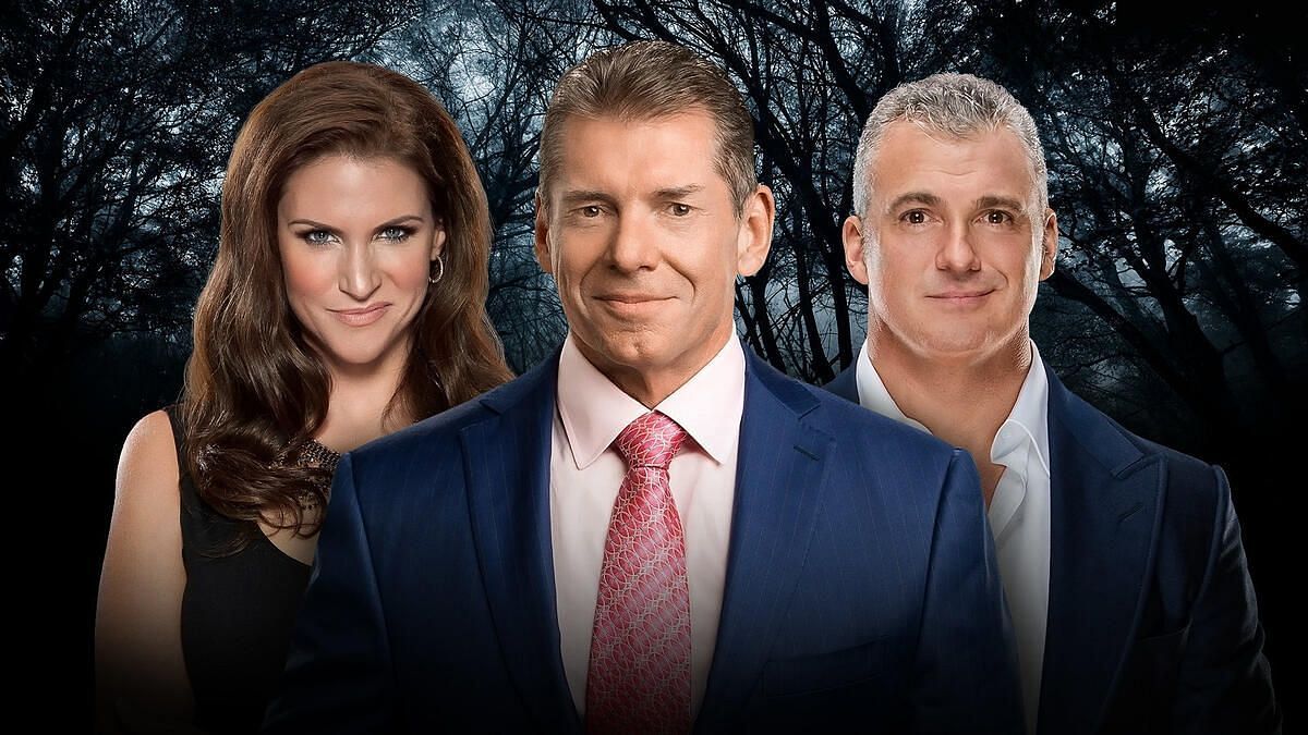 The McMahons (Photo Courtesy: WWE.com)