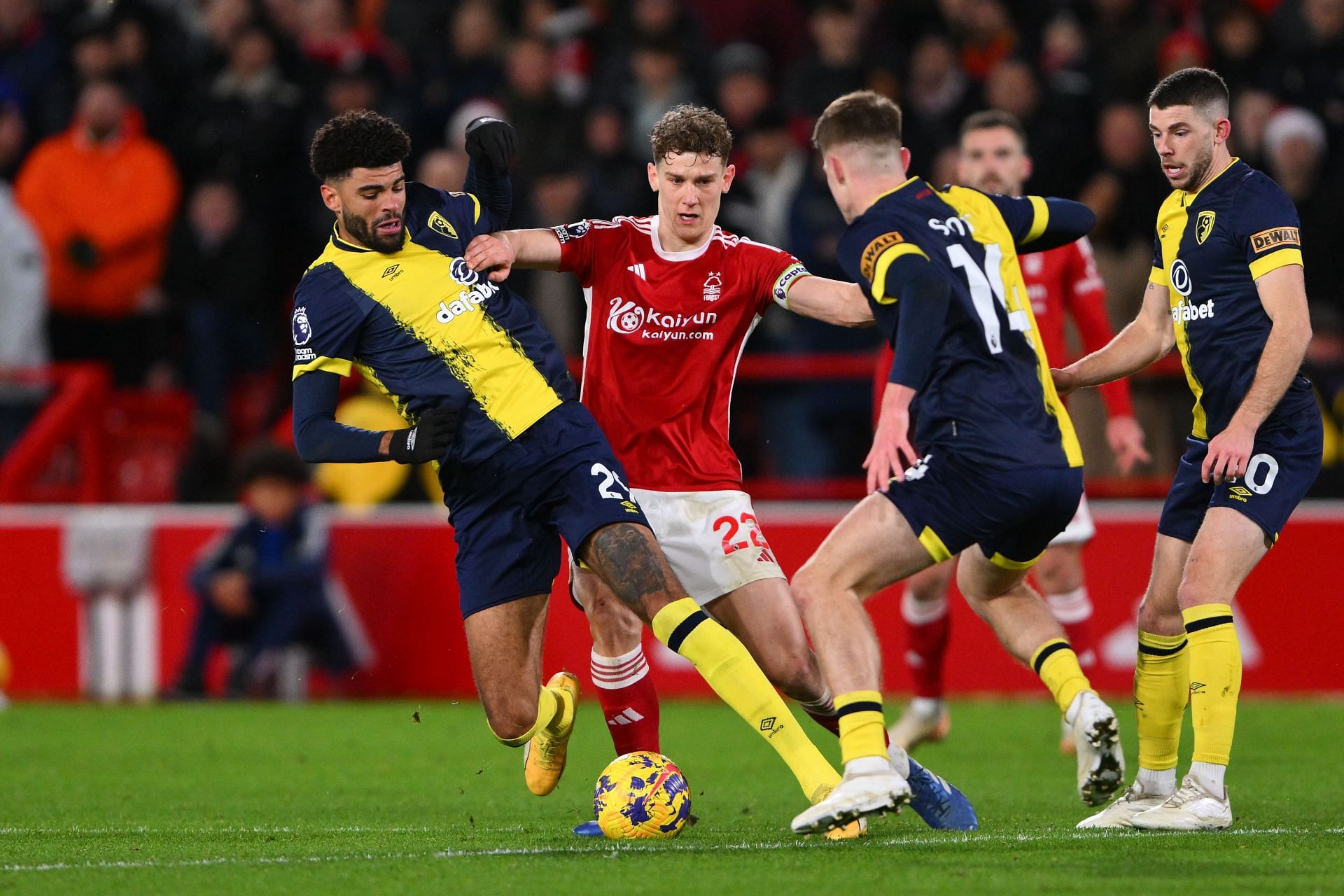 Nottingham Forest v AFC Bournemouth - Premier League - Source: Getty