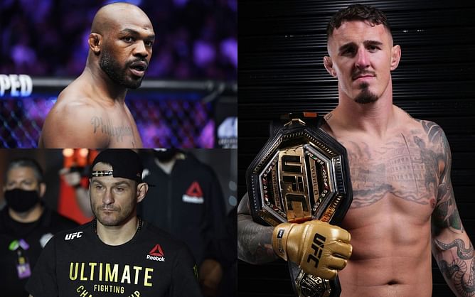 Tom Aspinall confirms he will serve as backup for Jon Jones vs. Stipe Miocic