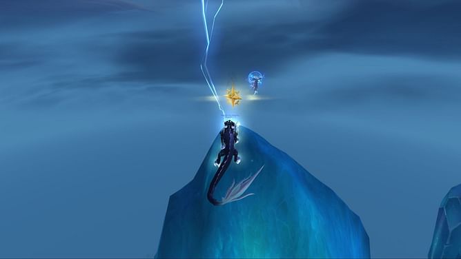 All Skyriding Glyph locations in WoW The War Within