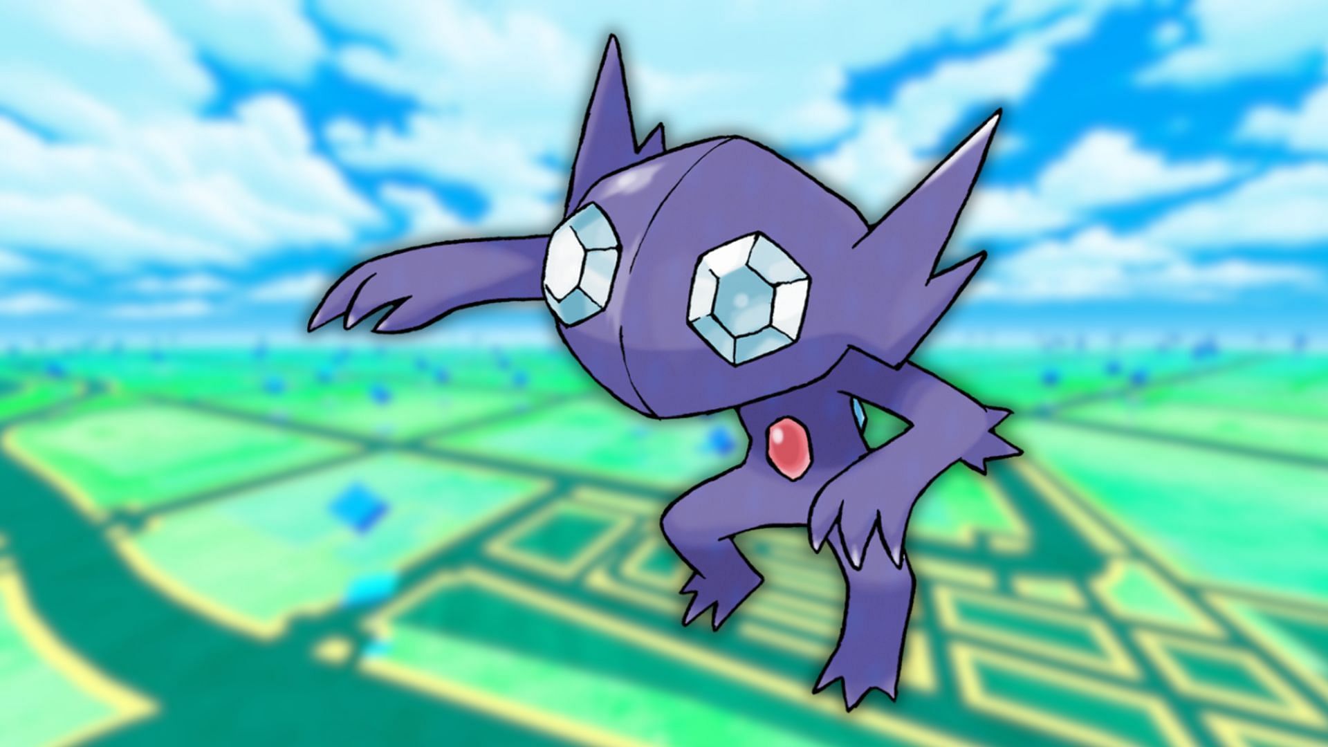 The Dark/Ghost-type Darkness Pokemon (Image via The Pokemon Company)