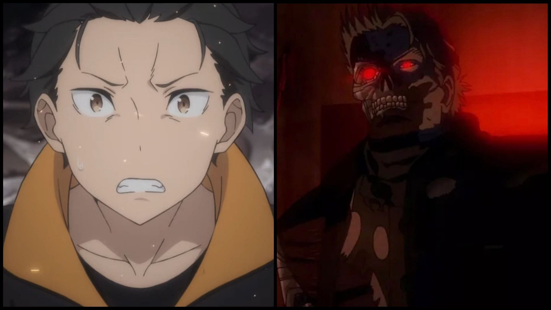 Full Terminator Zero anime, Re:ZERO season 3 episode 1, and more allegedly leaked ahead of premieres (Images via Production I.G and Skydance Animation, WHITE FOX)