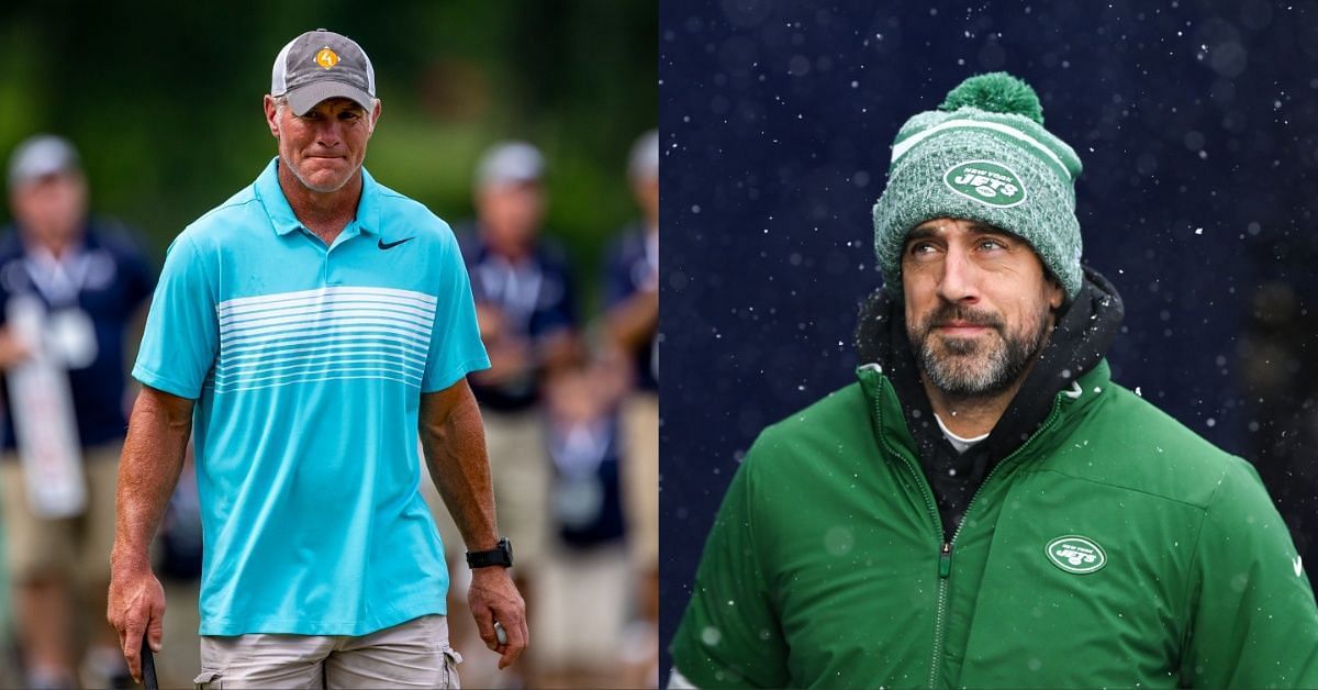 Brett Favre sets expectations for Aaron Rodgers