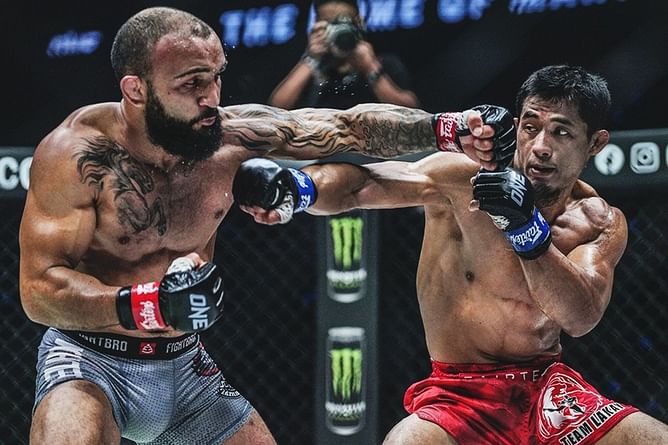 FREE FULL FIGHT: John Lineker flaunts his concussive power in MMA brawl against Filipino star Stephen Loman