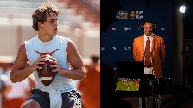 "It wasn't about the brand": Texas coach Steve Sarkisian once weighed in on Arch Manning's recruitment process