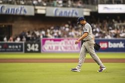 "It's time to call it a career"; "He’s washed man" - Dodgers fans in shambles after Clayton Kershaw's nightmare start against Padres