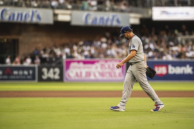 "It's time to call it a career"; "He’s washed man" - Dodgers fans in shambles after Clayton Kershaw's nightmare start against Padres