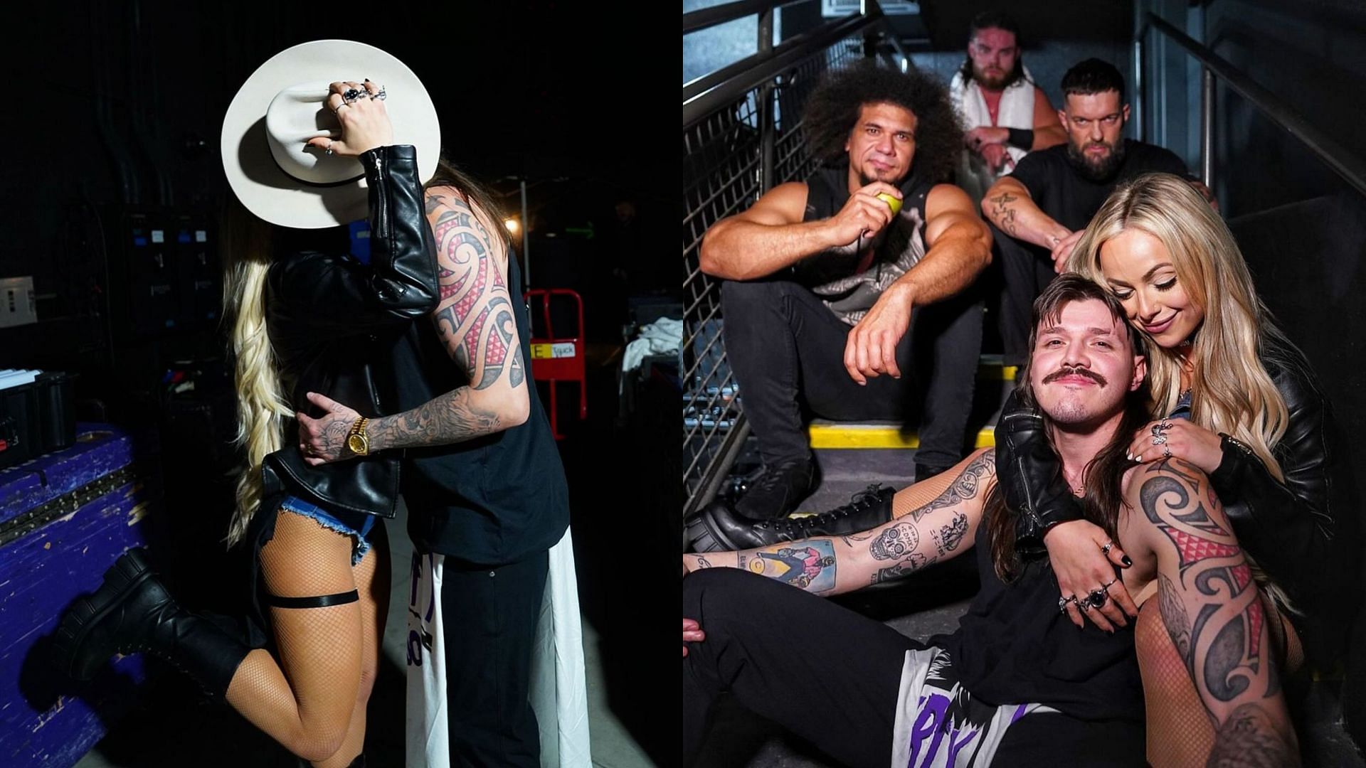 Liv Morgan in now a member of The Judgment Day (Images credit: Liv Morgan