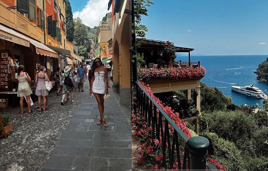 Paulina Gretzky shared pictures from her trip to Italy. (Credit: Paulina Gretzky IG)