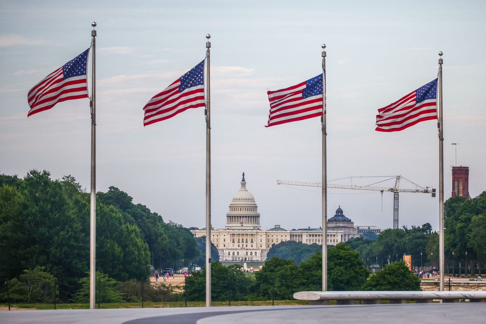 Daily Life In Washington D.C. - Source: Getty