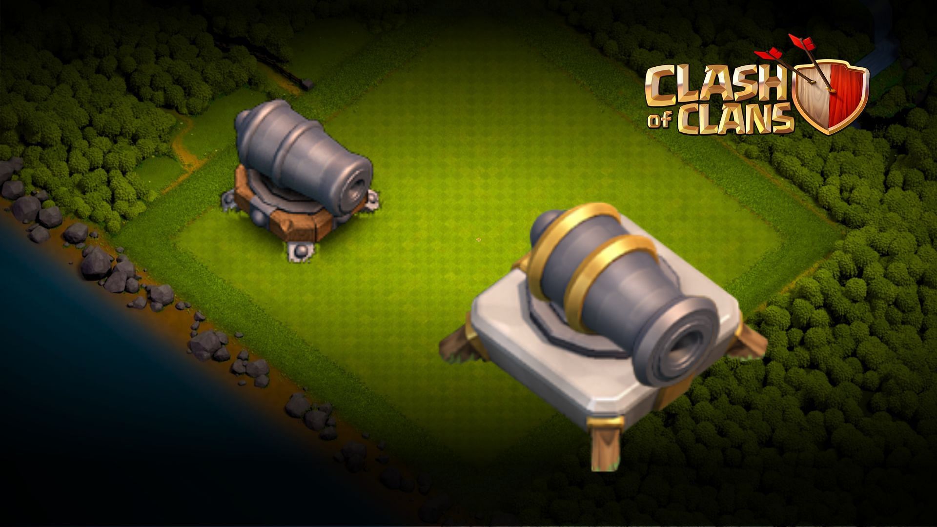 Cannon in Clash of Clans