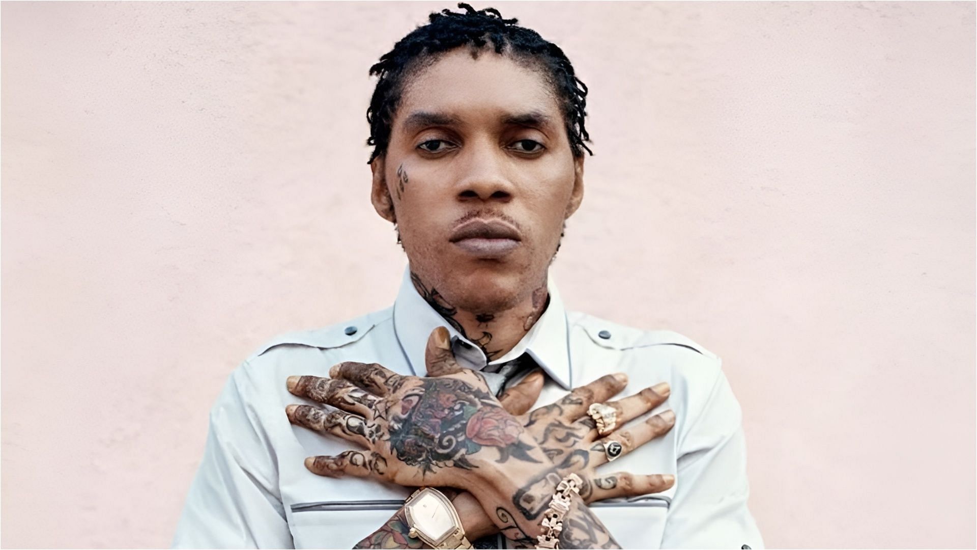 Vybz Kartel has been released from prison after he served his sentence for 13 years (Image via Facebook/DJ Ill Will)