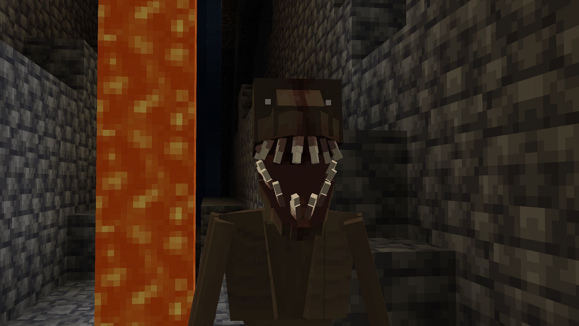 These are some of Minecraft scariest mods (Image via Mojang)