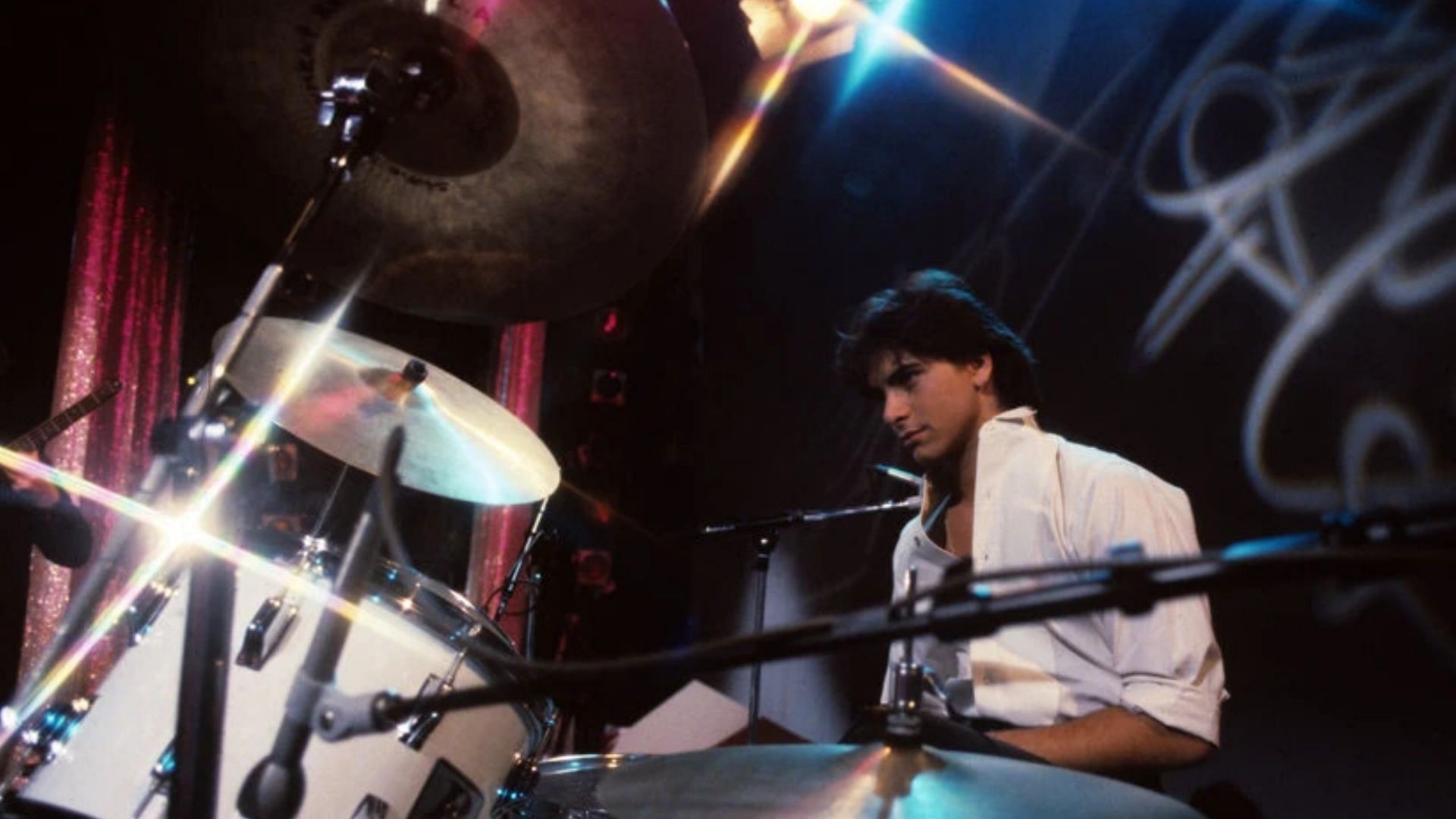 Blackie Parrish became the drummer for Blackie and the Riff Raff. (Image via ABC)