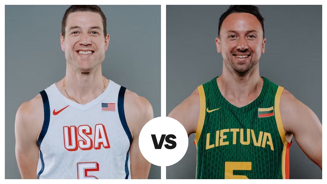 Team USA vs Lithuania Preview and Prediction 3x3 Basketball. (Photos: FIBA)