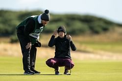 Nelly Korda discusses putter change in the ongoing AIG Women’s Open at St. Andrews