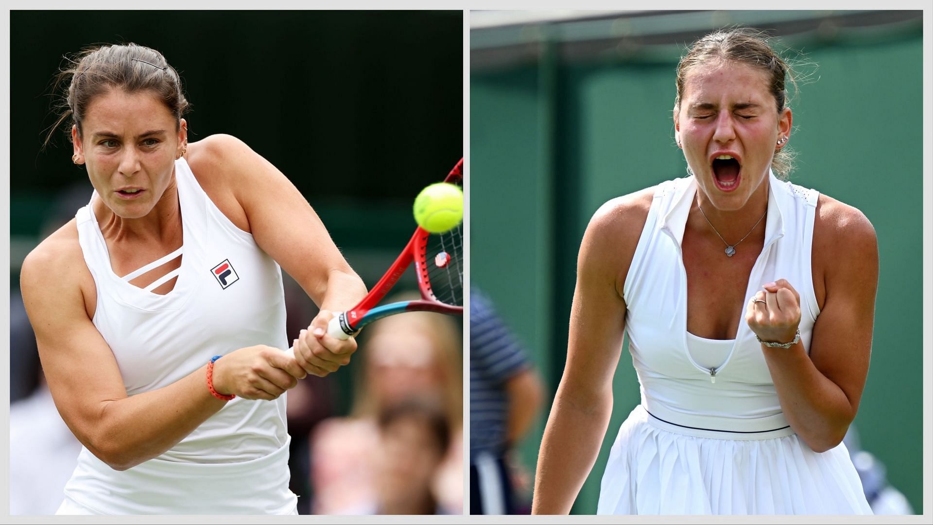 Emma Navarro vs Marta Kostyuk is one of the third-round matches at the Canadian Open 2024. (Photo: Getty)