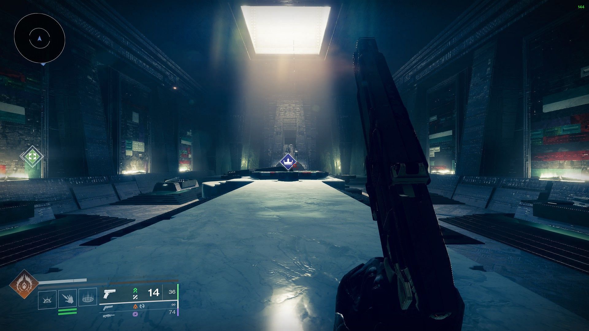 The Relic in The Enclave location (Image via Bungie)