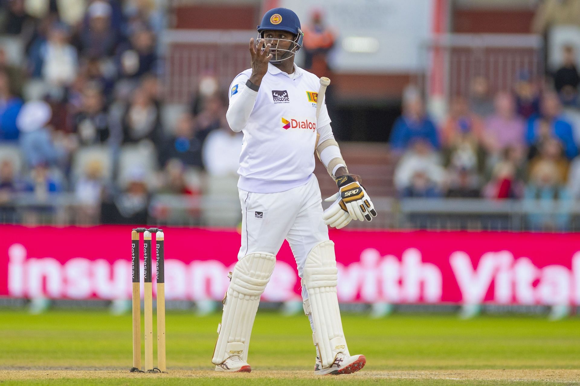 England v Sri Lanka - 1st Test Match: Day Three - Source: Getty