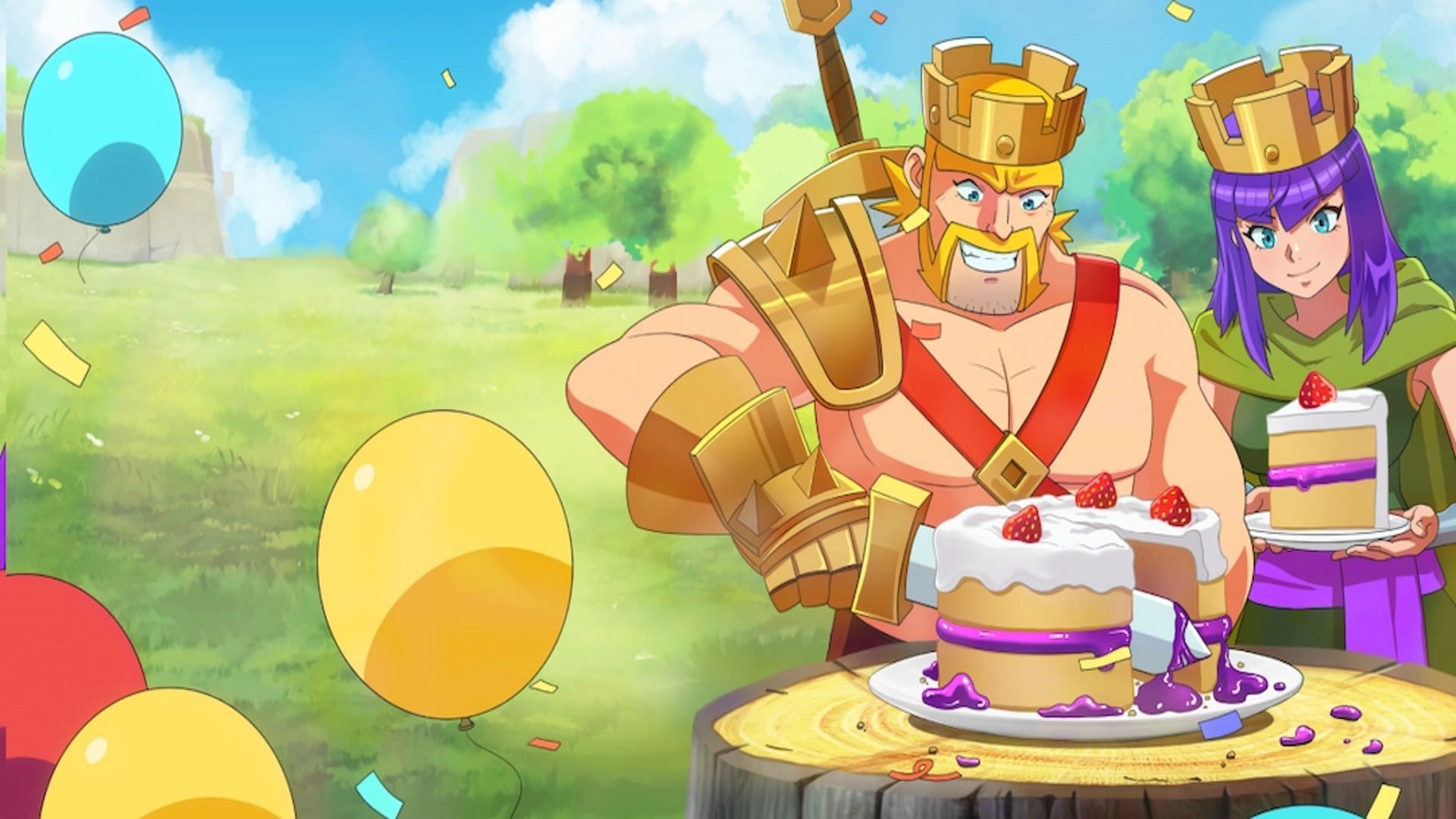 Clash of Clans 12th Clashiversary gifts