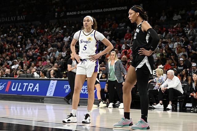 Los Angeles Sparks v Las Vegas Aces - Source: Getty