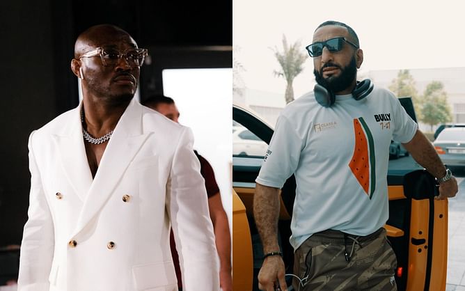 Kamaru Usman trolls Belal Muhammad over clip of Islam Makhachev guiding the new welterweight champion on how to hold the belt