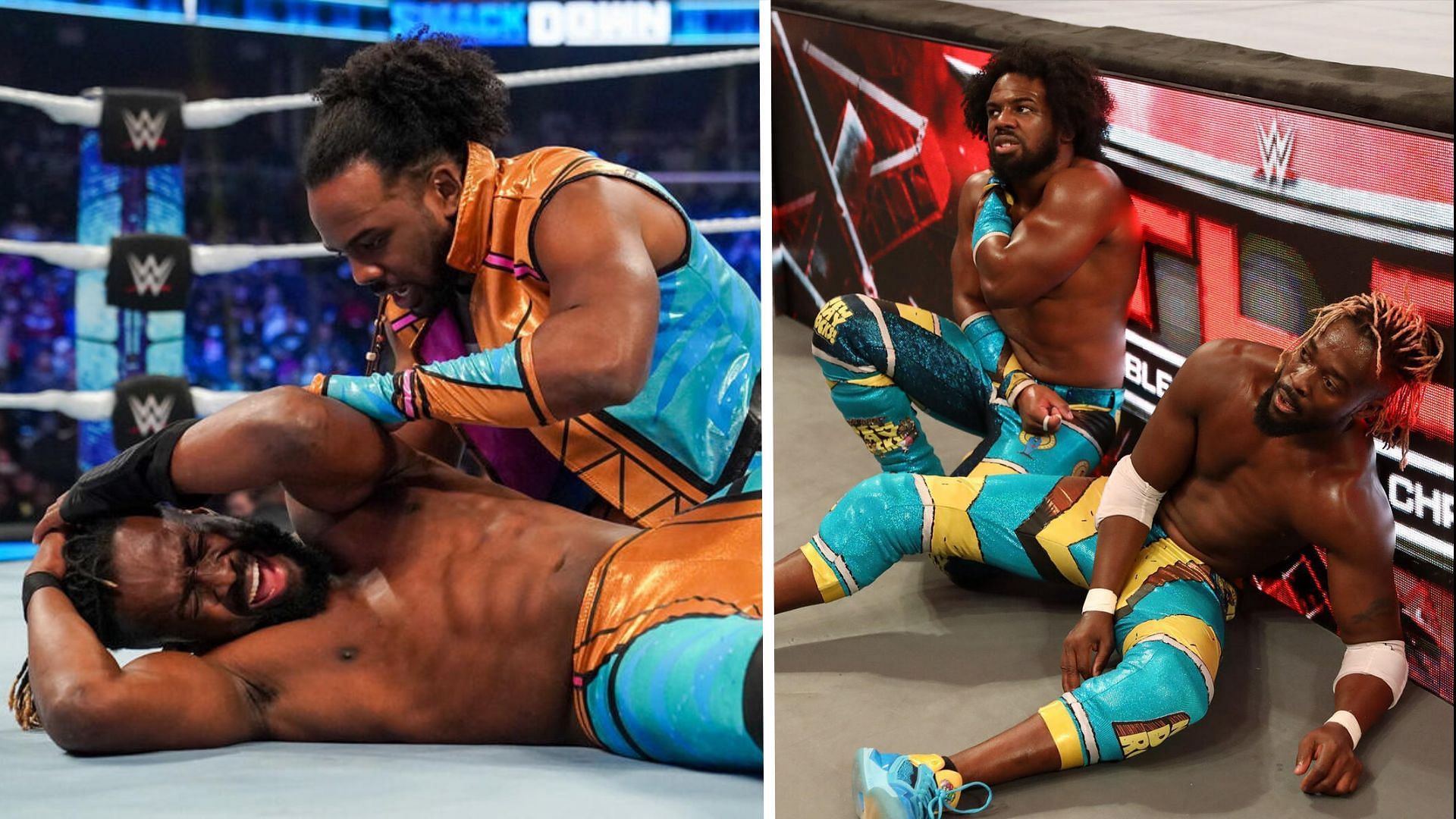 The New Day found a new partner on WWE RAW [Image Credits: WWE.com]