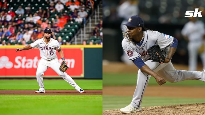 "It hurts the organization putting them on the field" - MLB analyst lauds Astros for release of Jose Abreu and Rafael Montero