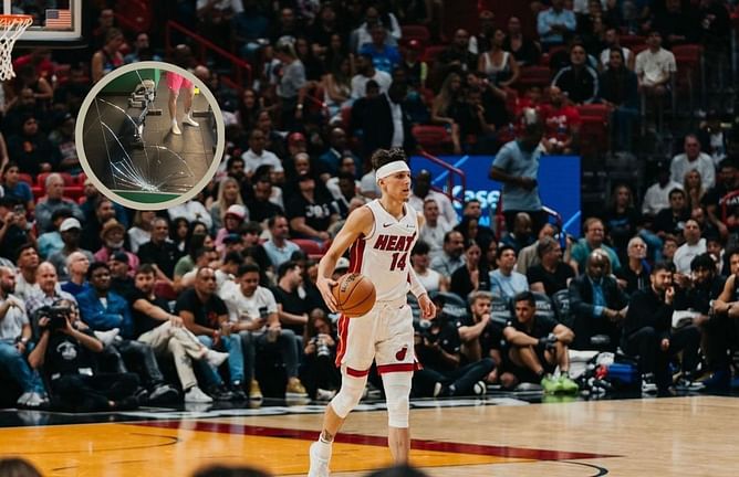 Tyler Herro risks 7 years of bad luck after moment of madness in gym: "I was feelin' it"