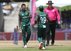 5 left-arm spinners with most wickets in international cricket ft. Shakib Al Hasan