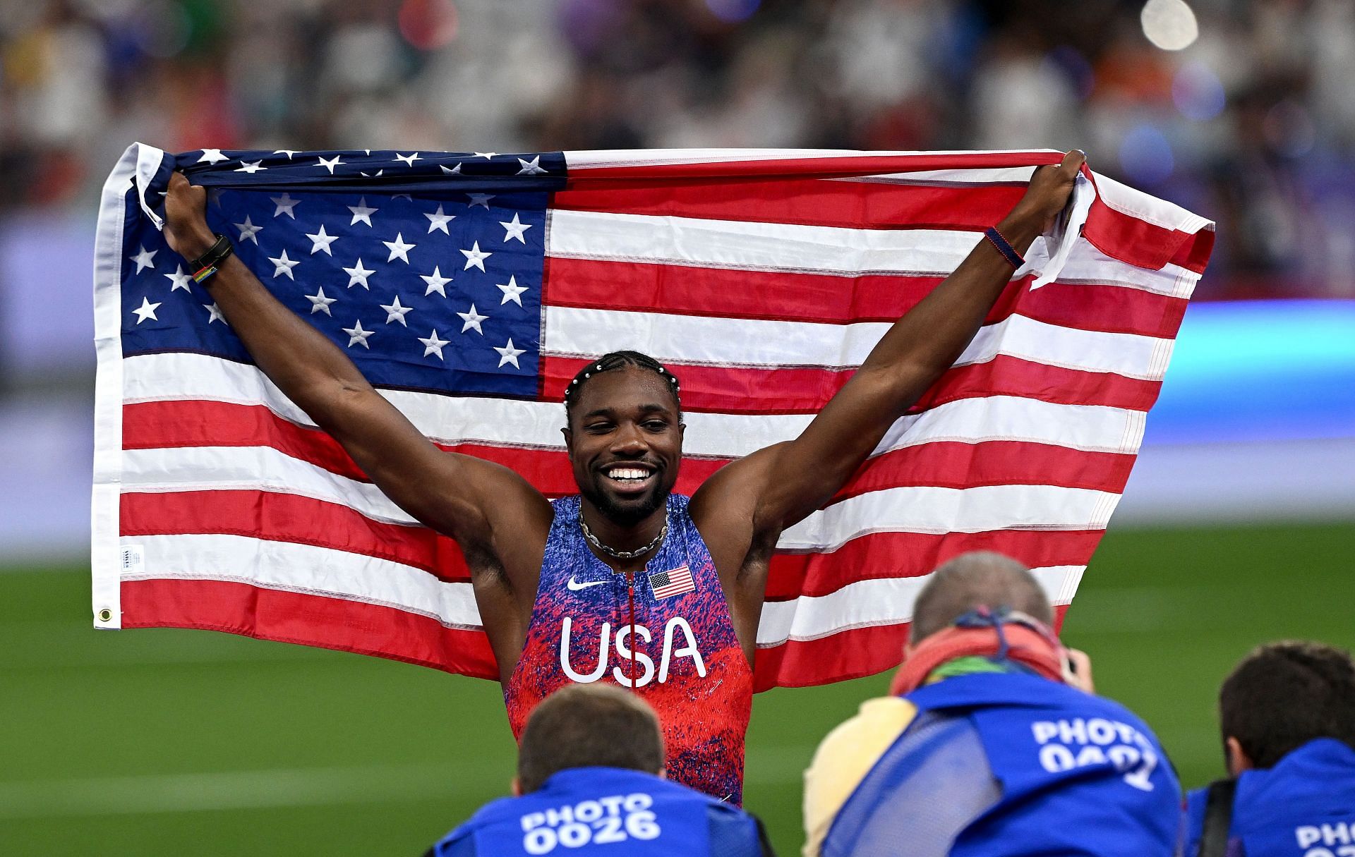 Athletics - Olympic Games Paris 2024: Day 9 - Source: Getty