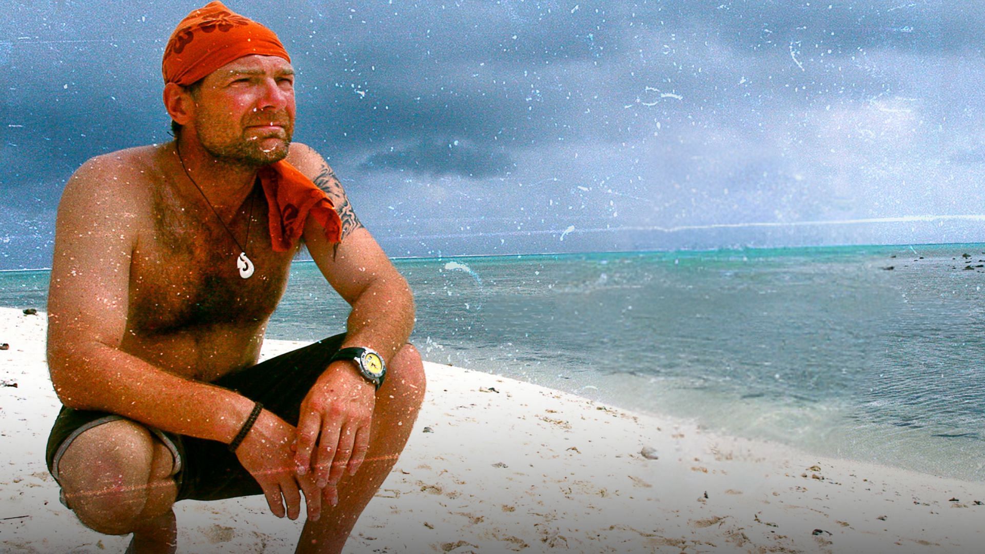 Stroud from Survivorman (Image via Amazon Video)