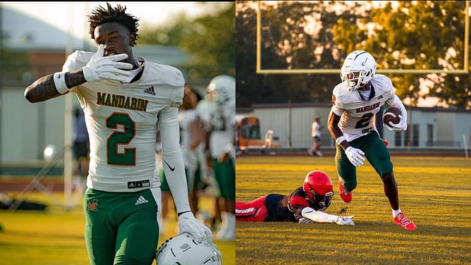 5-star WR Jaime Ffrench boils down his options to three schools ahead of commitment date ft. Texas