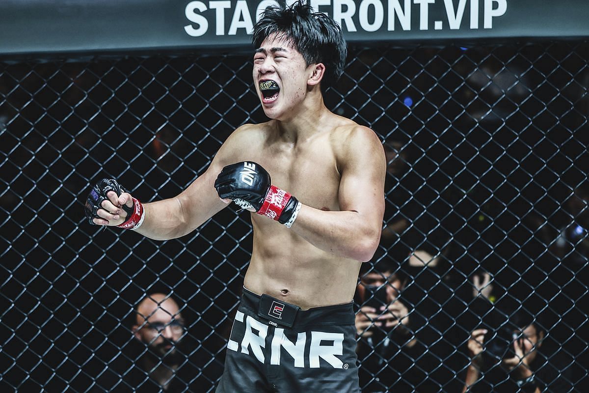 (Pictured) ONE Championship athlete Adrian Lee.