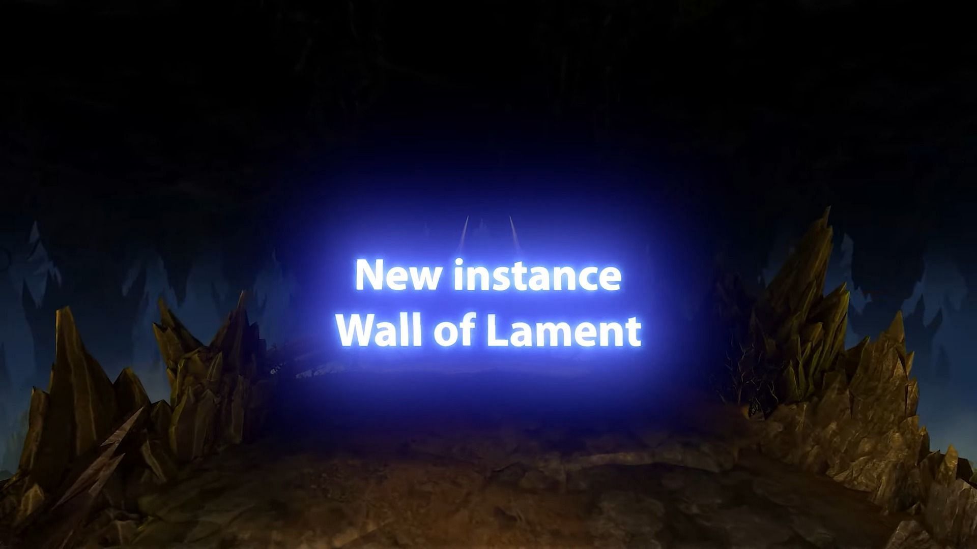 The Wall of Lament stands as a new challenge (Image via NCSOFT)